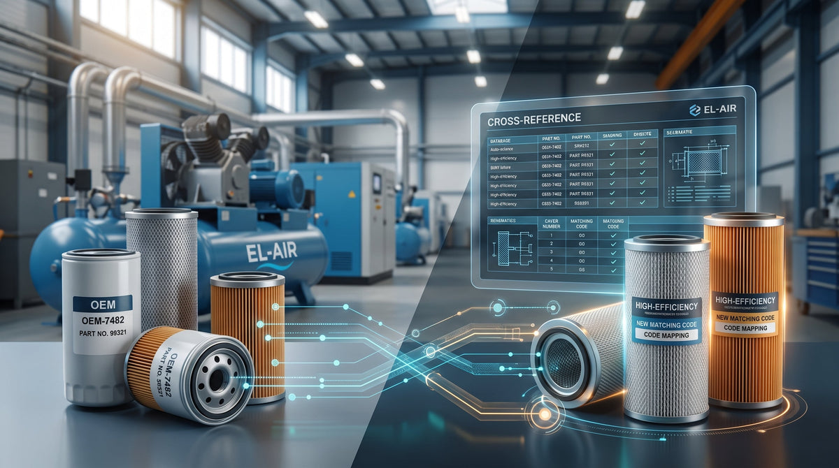 Cross-Reference Guide: Mapping OEM Part Numbers to High-Efficiency Replacement Filters