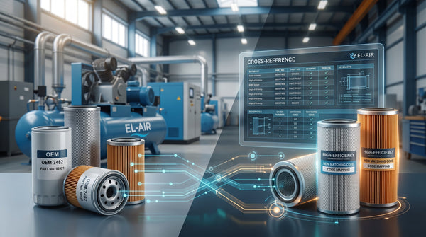 Cross-Reference Guide: Mapping OEM Part Numbers to High-Efficiency Replacement Filters