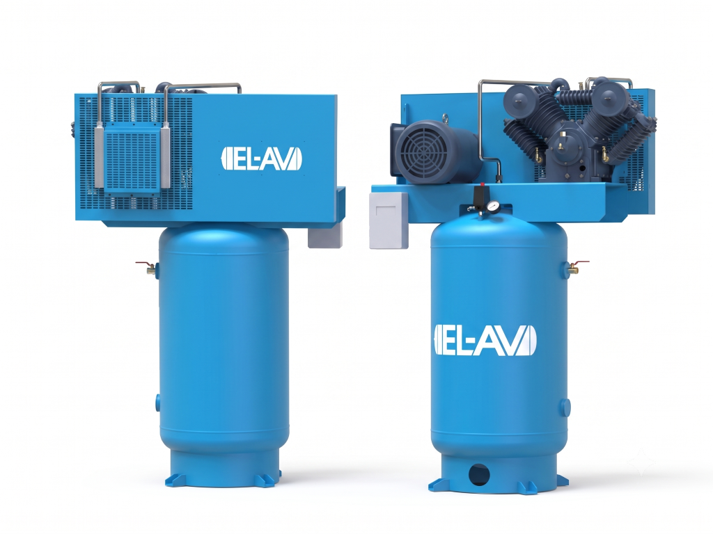EL-AV BL Series Two-Stage Piston Compressors | EL-AIR