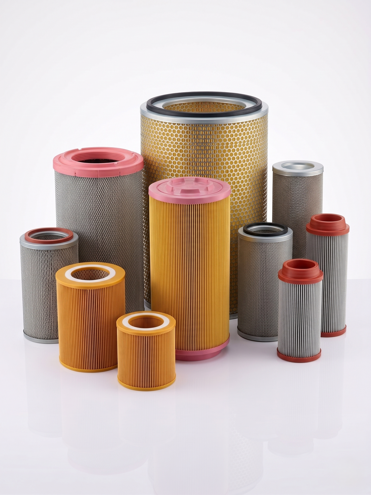 Premium Compressor Air Filters
