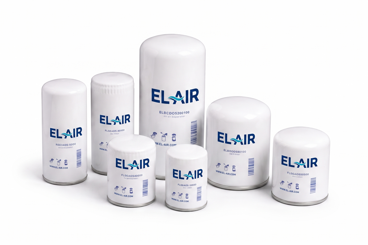 Premium Compressor Oil Filters