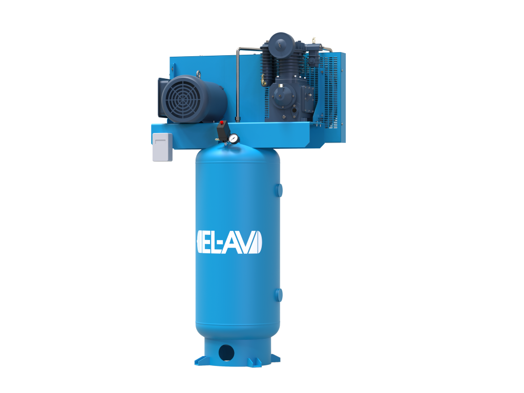 Piston Compressor BL-60 10HP/80 Gallon Vertical 1 Phase