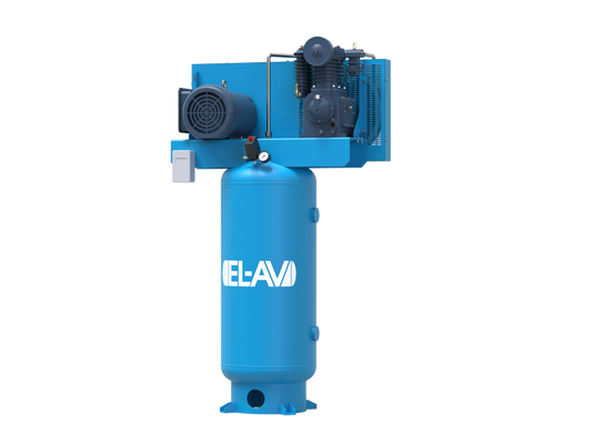 Piston Compressor BL-60 10HP/80 Gallon Vertical 1 Phase