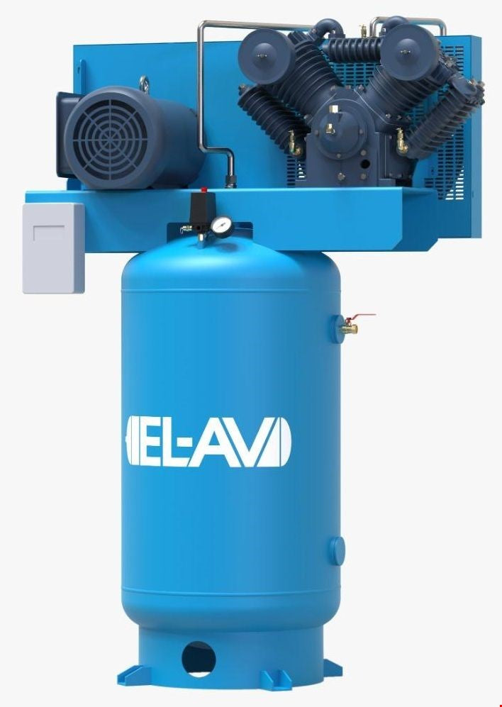 Piston Compressor BL-30 7.5HP/80 Gallon Vertical 1 Phase