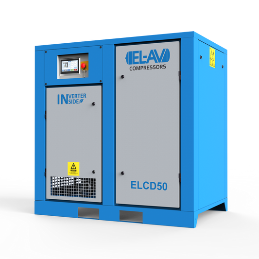 EL+ 50HP PM VFD Rotary Screw Compressor - Permanent Magnet Variable Speed