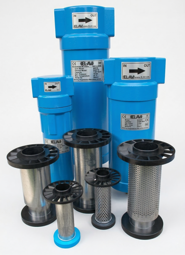 EL-AV Cyclone Water Separator 118 CFM - ELCWS020
