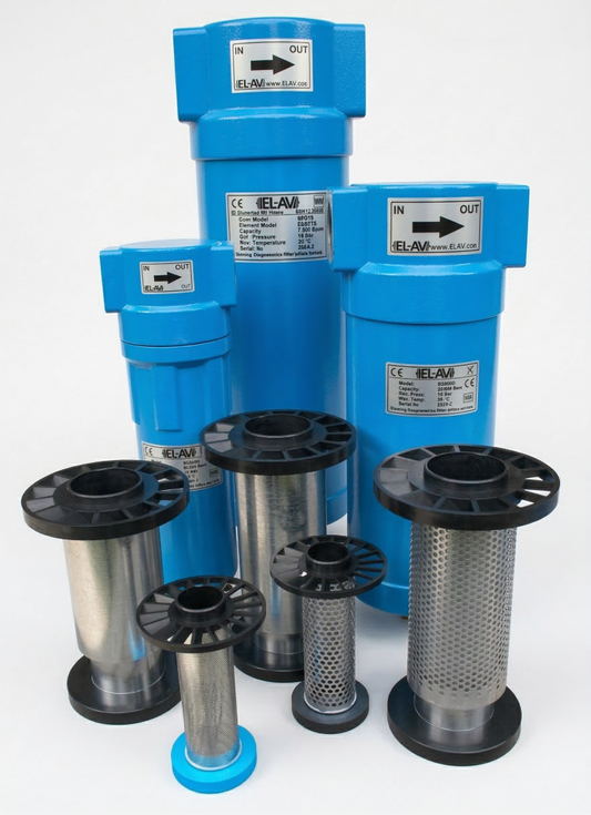 EL-AV Cyclone Water Separator 118 CFM - ELCWS020