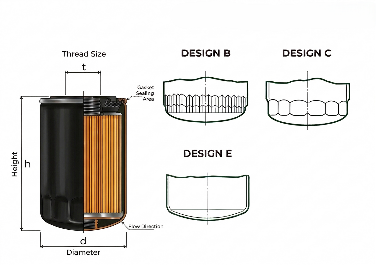 Genuine MANN-FILTER Oil Filter W962