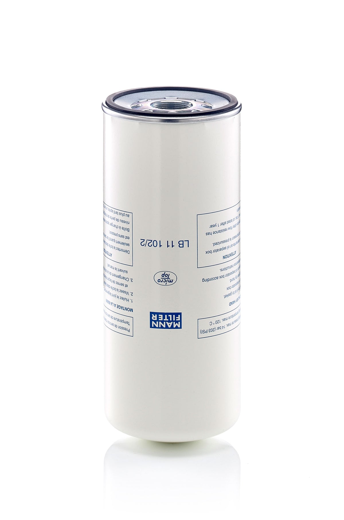 Genuine MANN-FILTER Air/Oil Separator LB 11