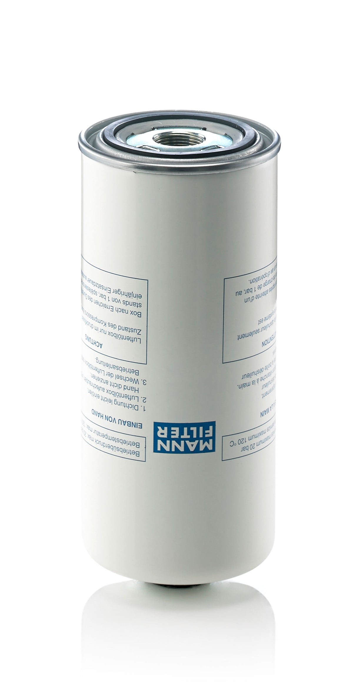 Genuine MANN-FILTER Air/Oil Separator LB 962/2