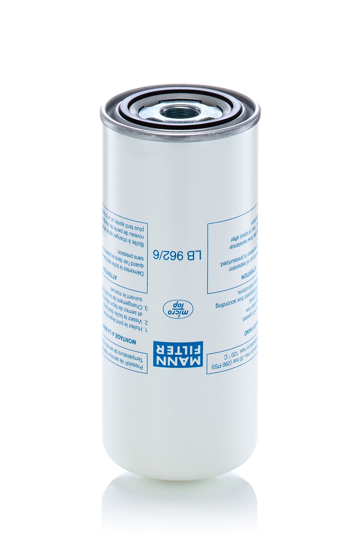 Genuine MANN-FILTER Air/Oil Separator LB 962/6