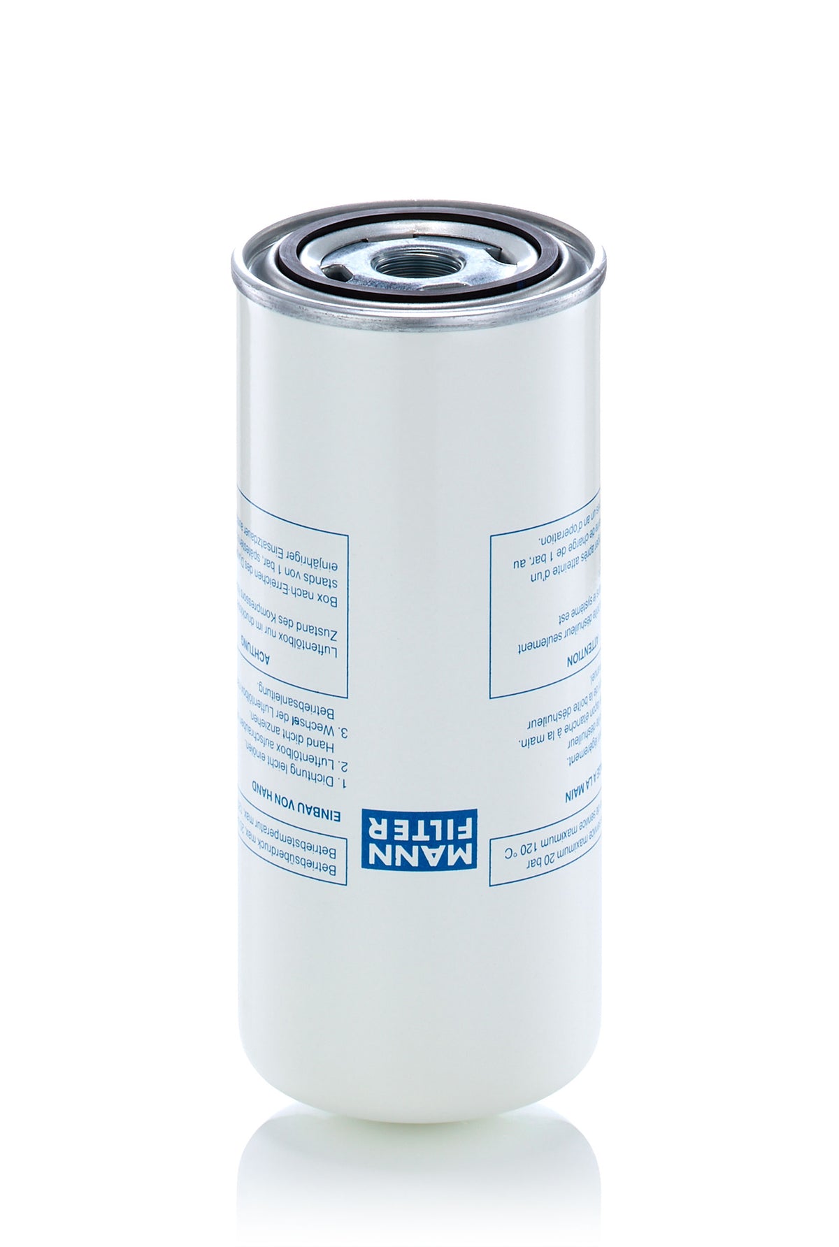 Genuine MANN-FILTER Air/Oil Separator LB 962/8