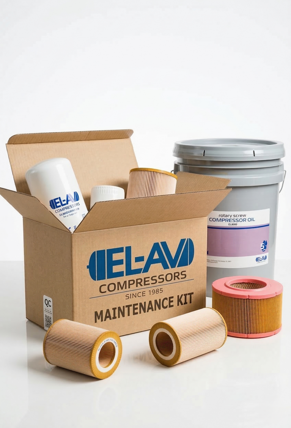 Service kit 2000 for ELFD 75-100HP
