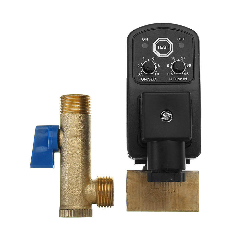 Timer Drainer 1.18-1765 CFM - Automatic Condensate Drain