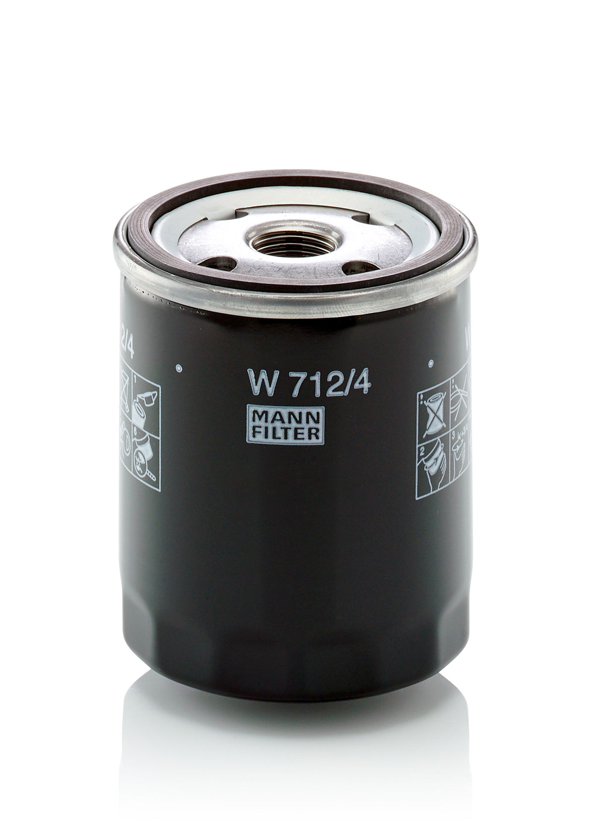 Genuine MANN-FILTER Oil Filter W712/4