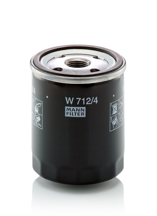 Genuine MANN-FILTER Oil Filter W712/4
