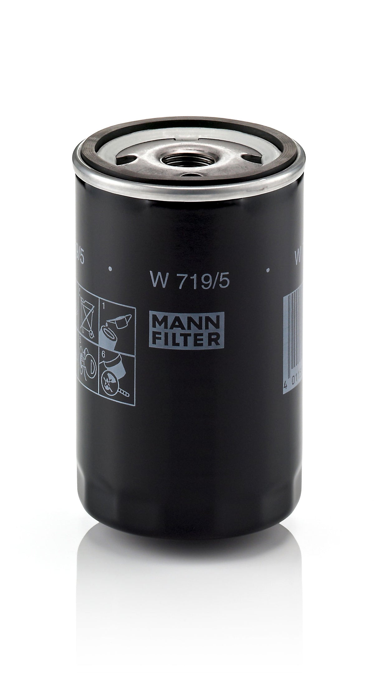 Genuine MANN-FILTER Oil Filter W719/5