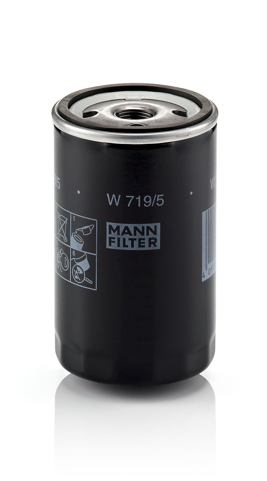 Genuine MANN-FILTER Oil Filter W719/5