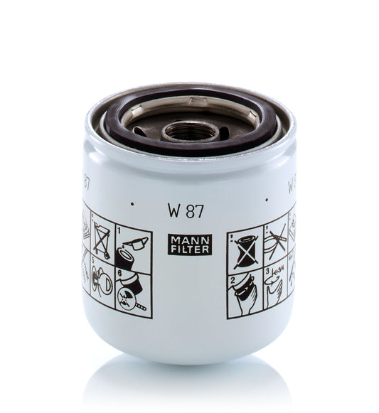 Genuine MANN-FILTER Oil Filter W87