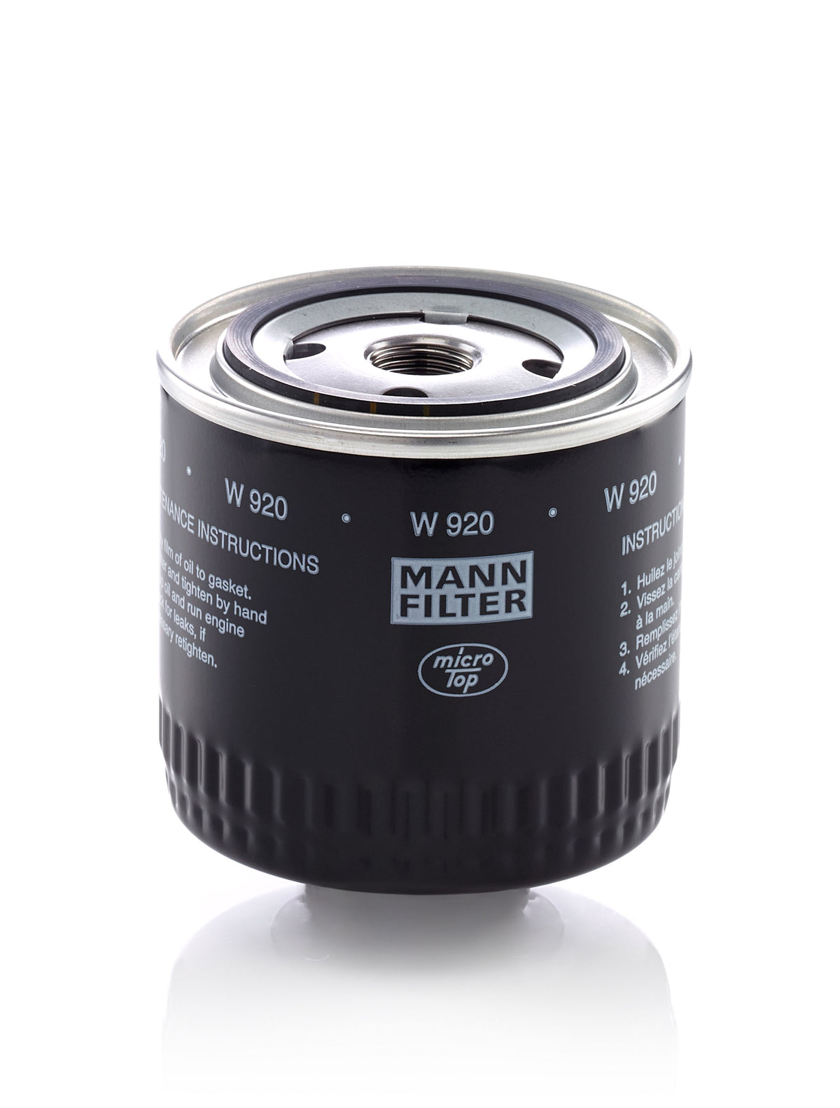 Genuine MANN-FILTER Oil Filter W920