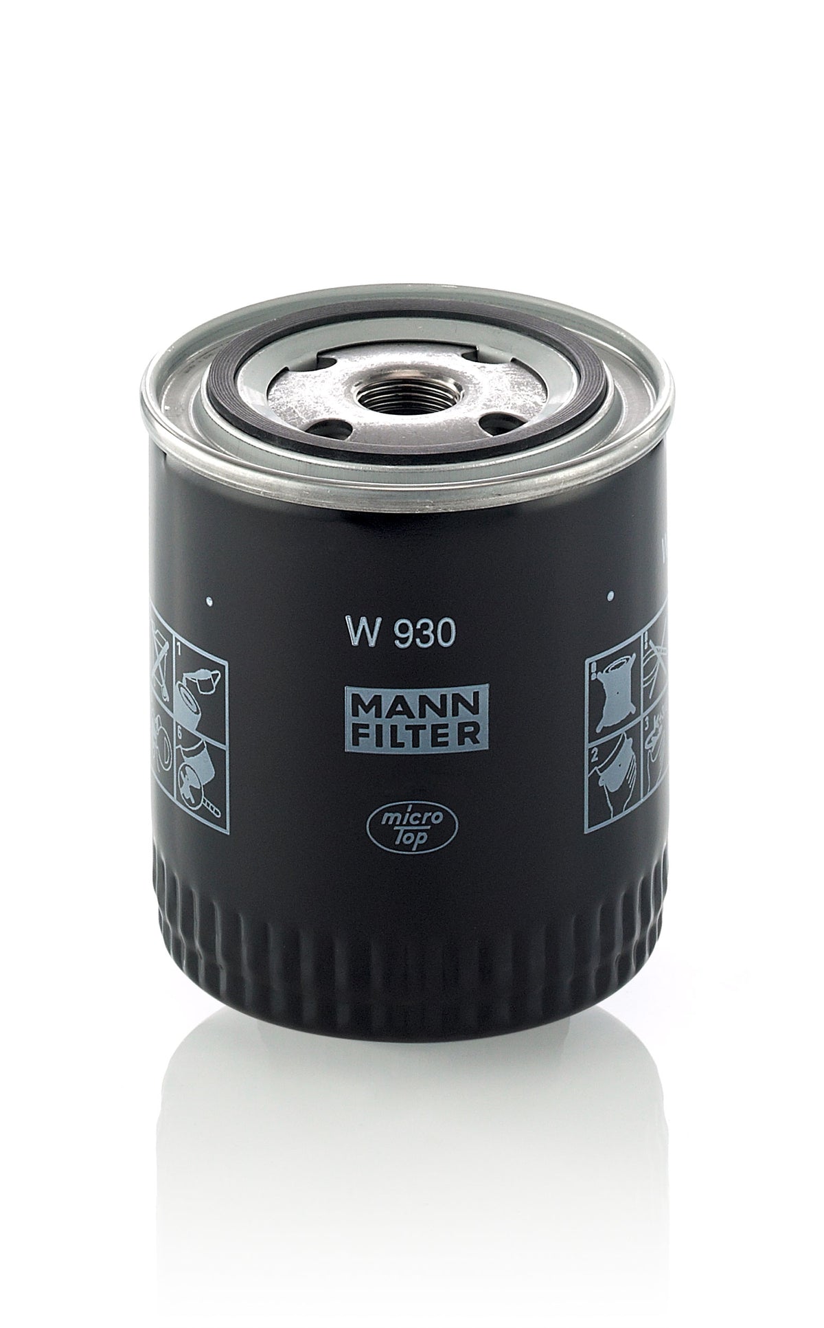 Genuine MANN-FILTER Oil Filter W930