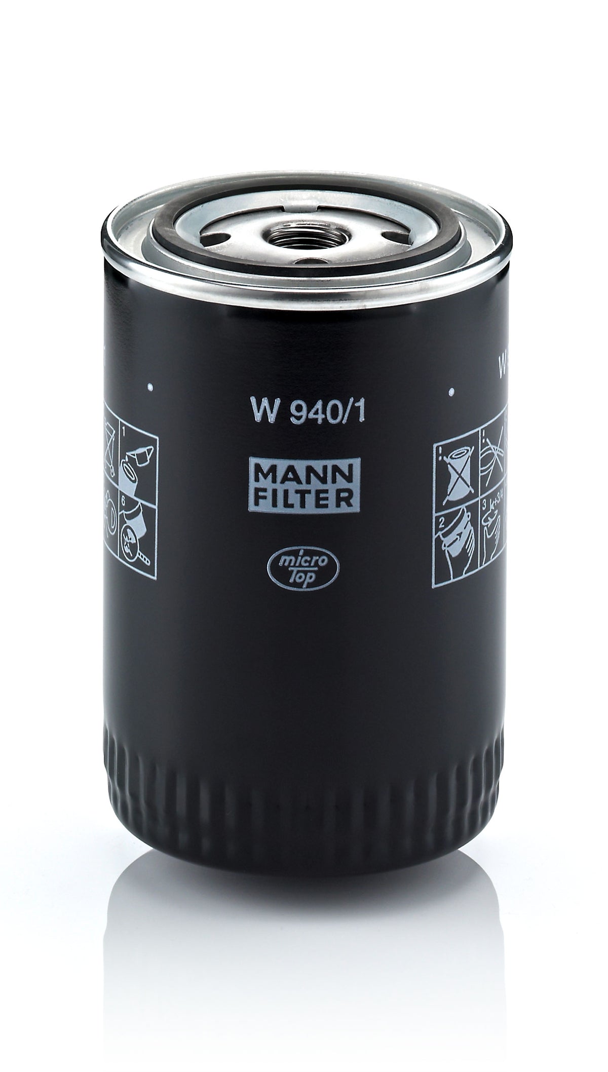 Genuine MANN-FILTER Oil Filter W940/1