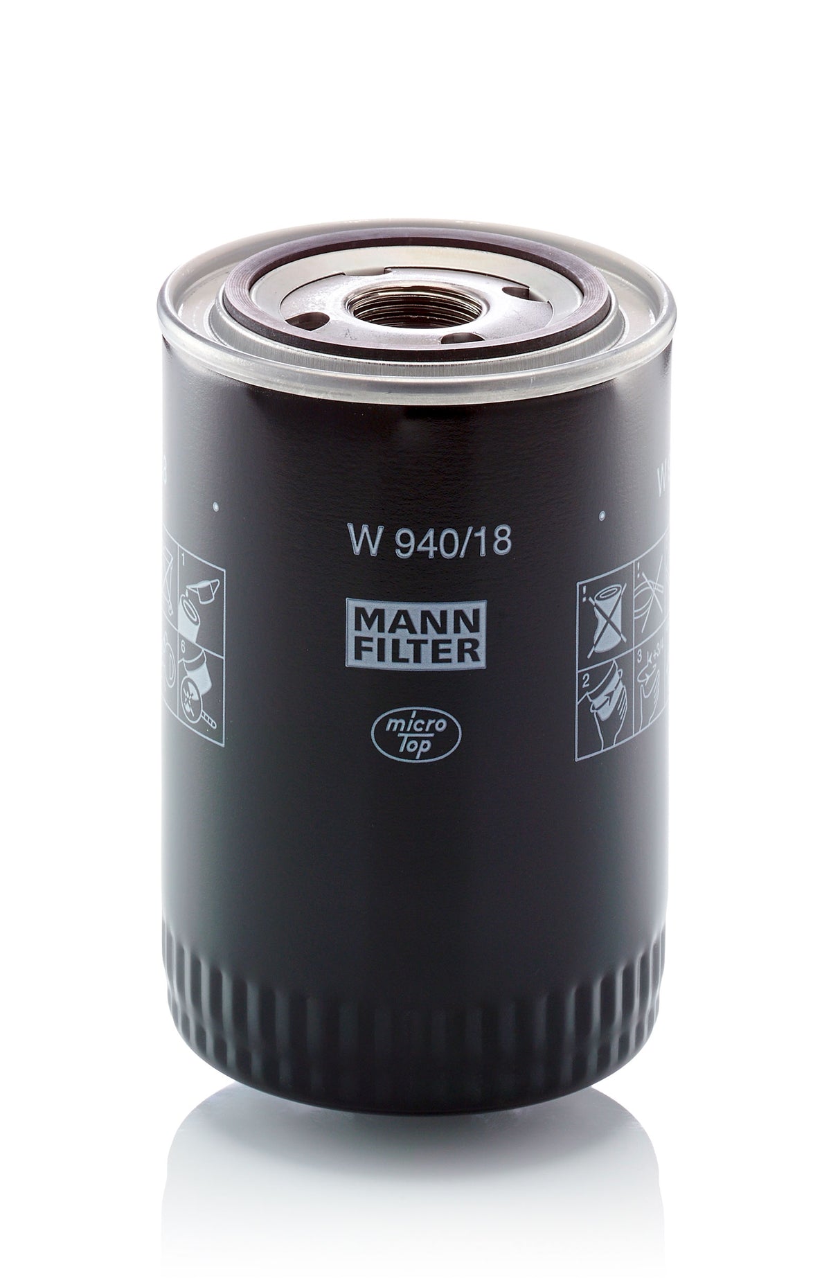 Genuine MANN-FILTER Oil Filter W940/18