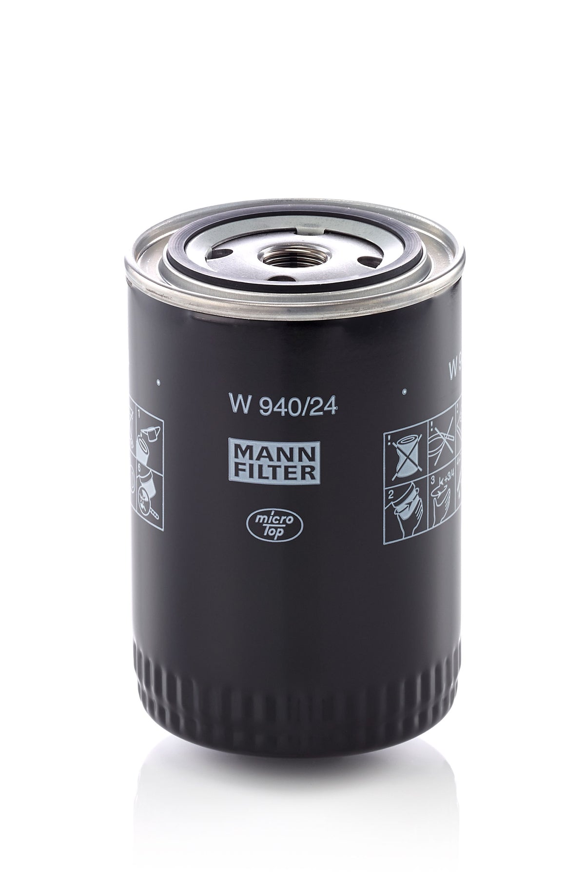Genuine MANN-FILTER Oil Filter W940/24