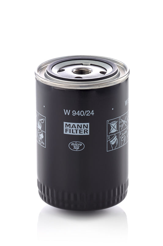Genuine MANN-FILTER Oil Filter W940/24