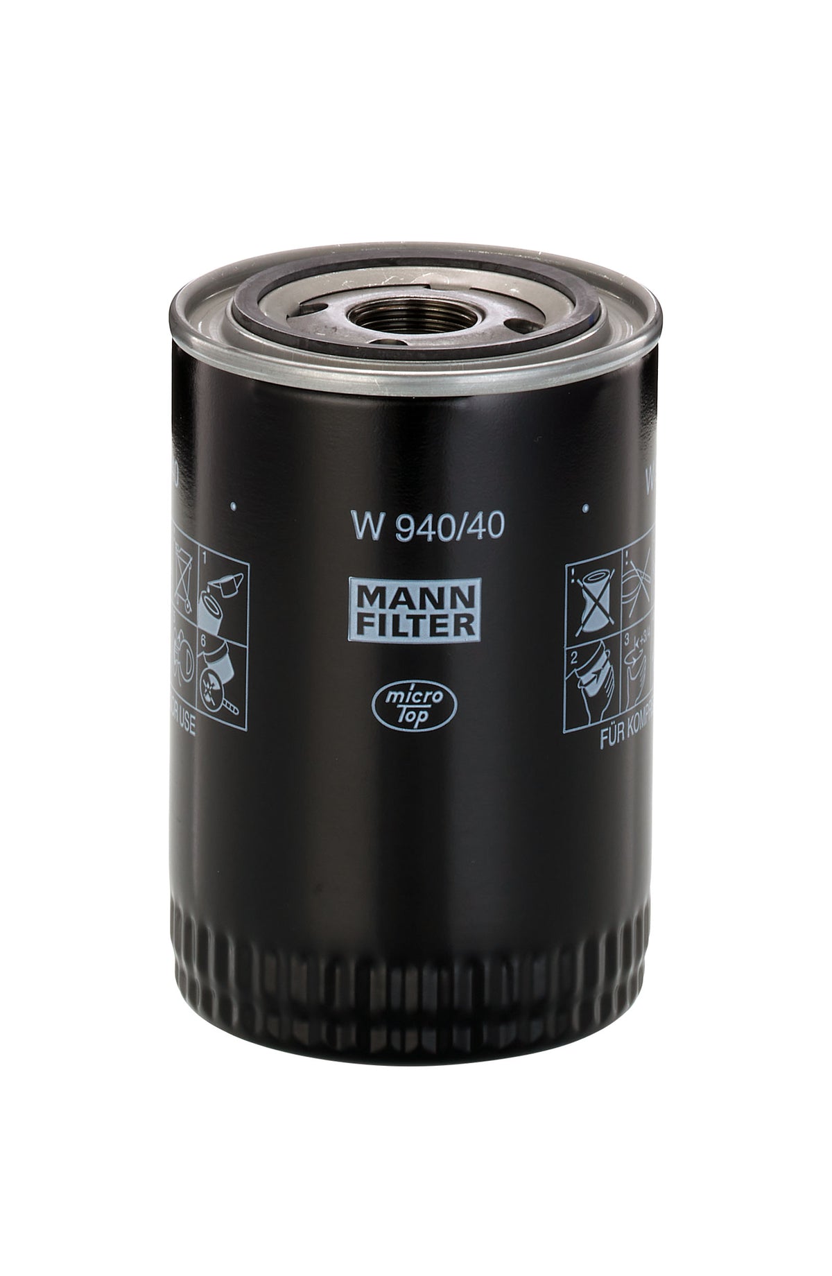 Genuine MANN-FILTER Oil Filter W940/40