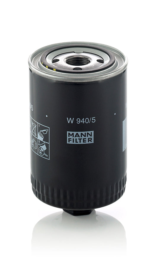 Genuine MANN-FILTER Oil Filter W940/5