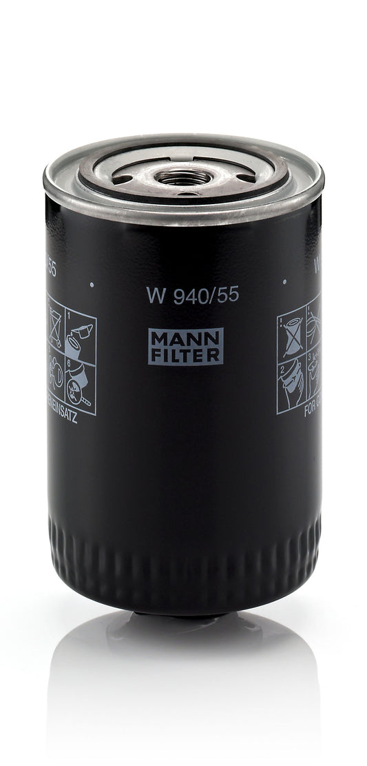 Genuine MANN-FILTER Oil Filter W940/55