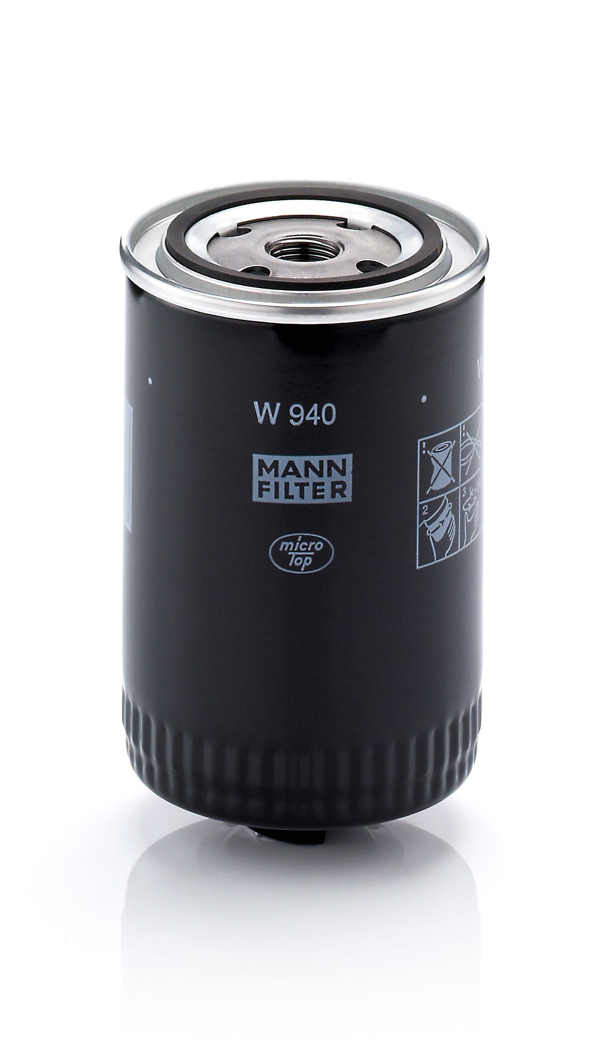 Genuine MANN-FILTER Oil Filter W940
