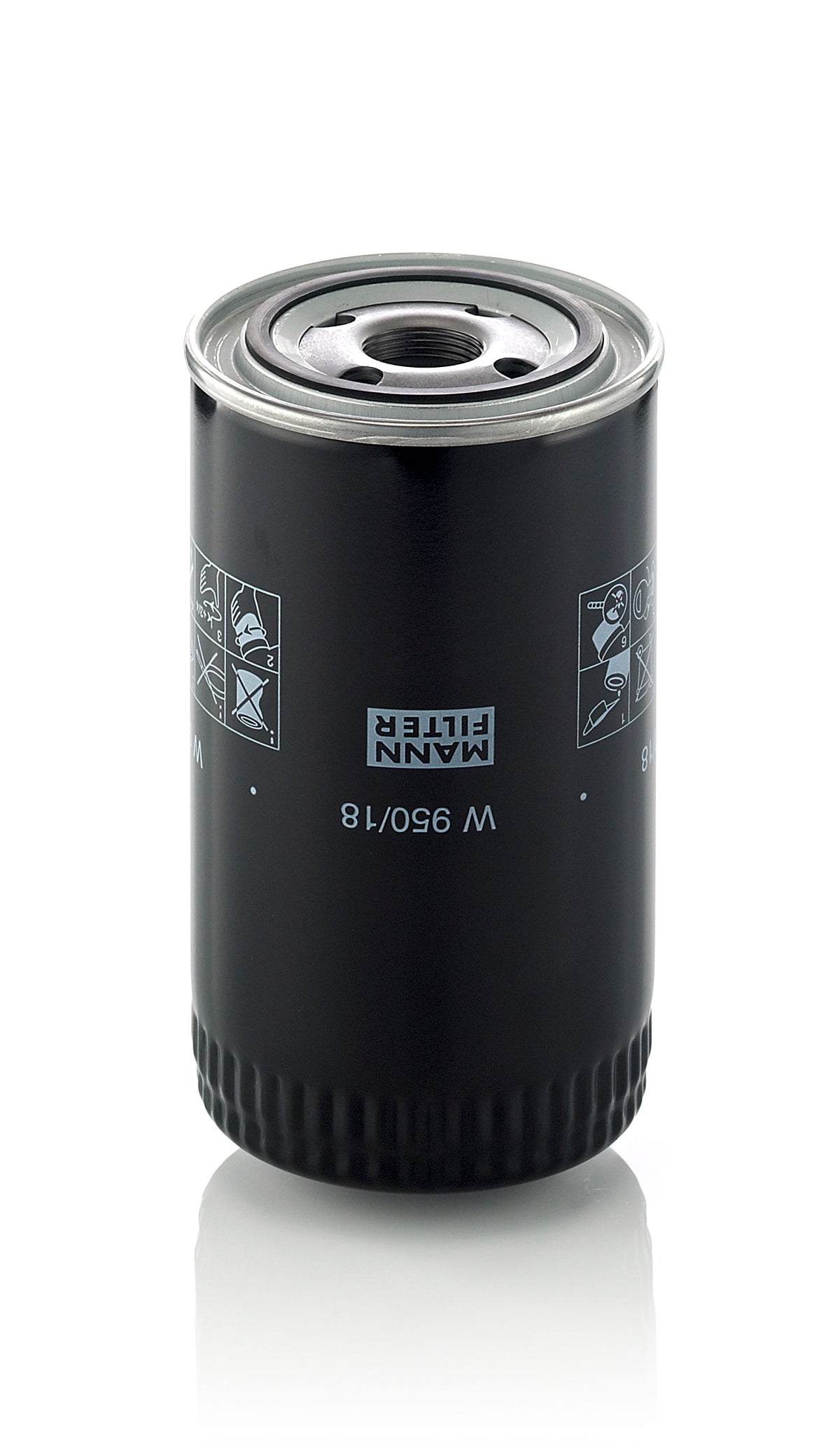 Genuine MANN-FILTER Oil Filter W950/18