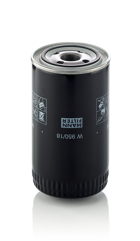 Genuine MANN-FILTER Oil Filter W950/18