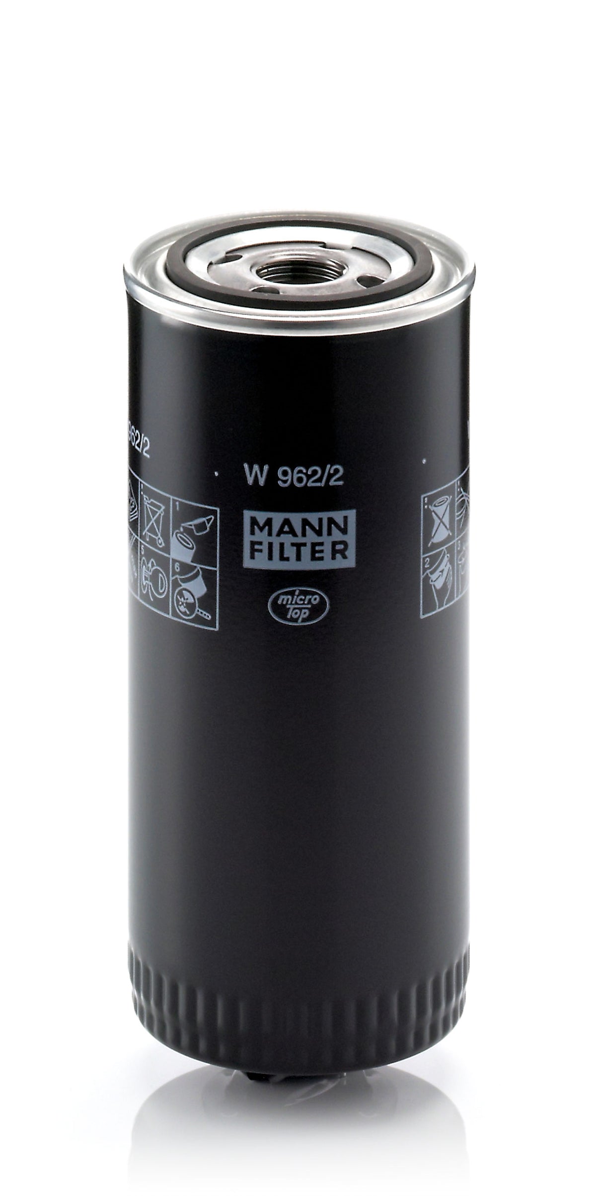 Genuine MANN-FILTER Oil Filter W962/2