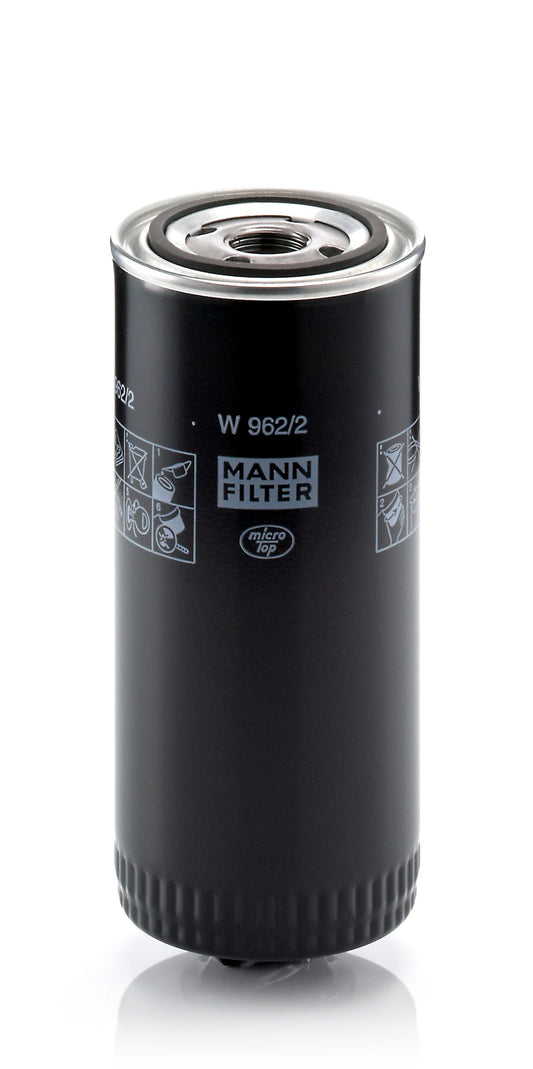 Genuine MANN-FILTER Oil Filter W962/2