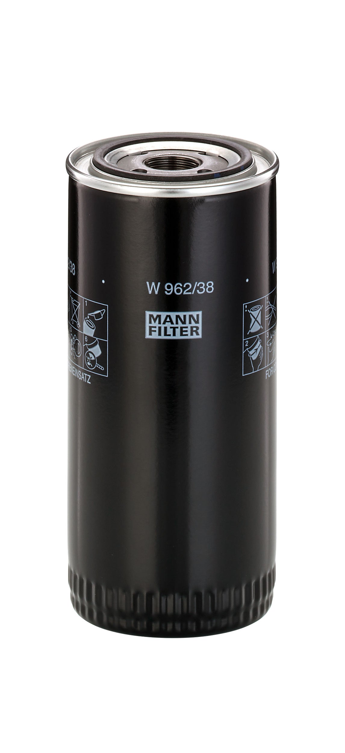 Genuine MANN-FILTER Oil Filter W962/38