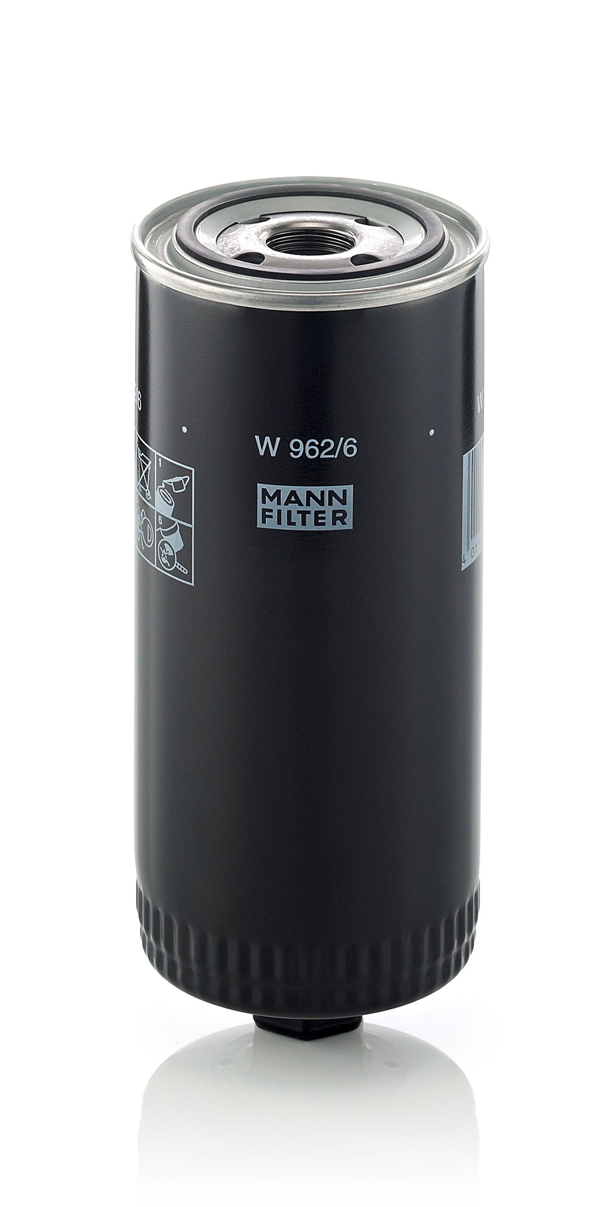 Genuine MANN-FILTER Oil Filter W962/6
