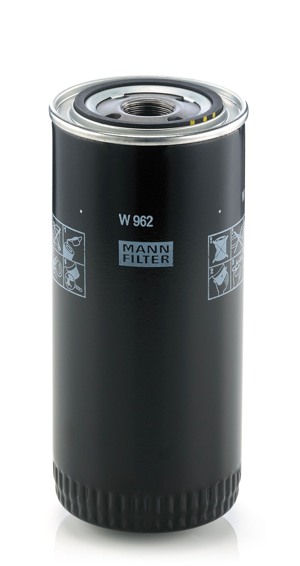 Genuine MANN-FILTER Oil Filter W962