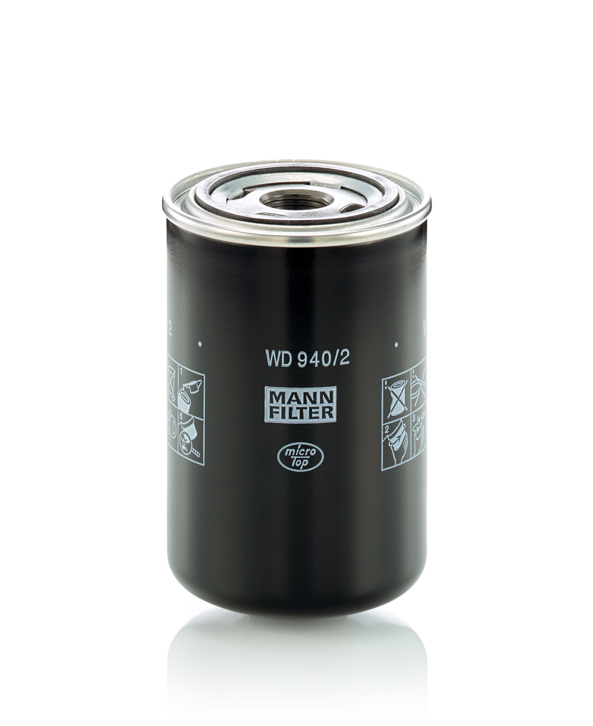 Genuine MANN-FILTER Oil Filter WD940/2