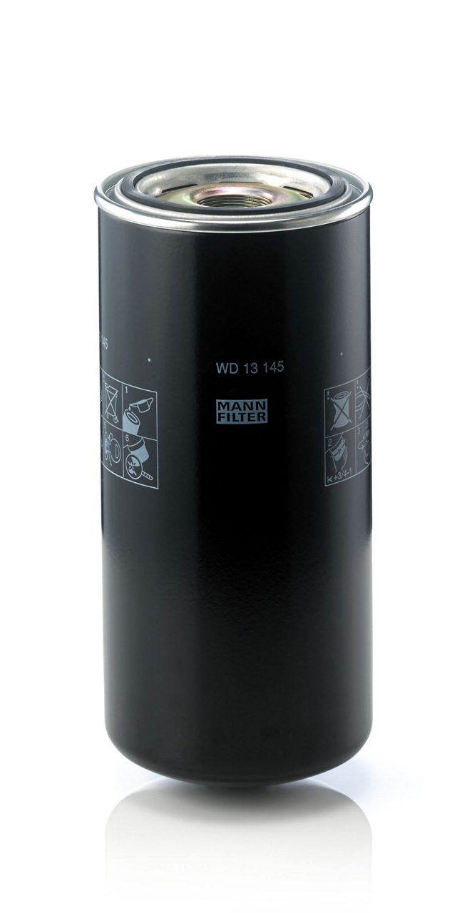 Genuine MANN-FILTER Oil Filter WD13145